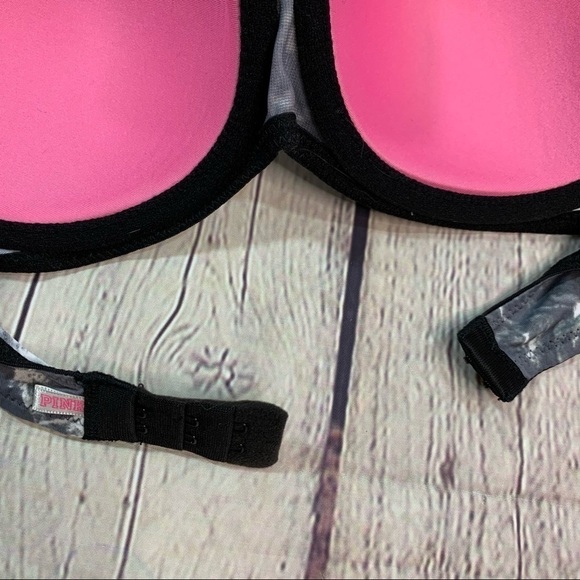 PINK by VS Marble Pattern Wear Everywhere 32D - Picture 4 of 9